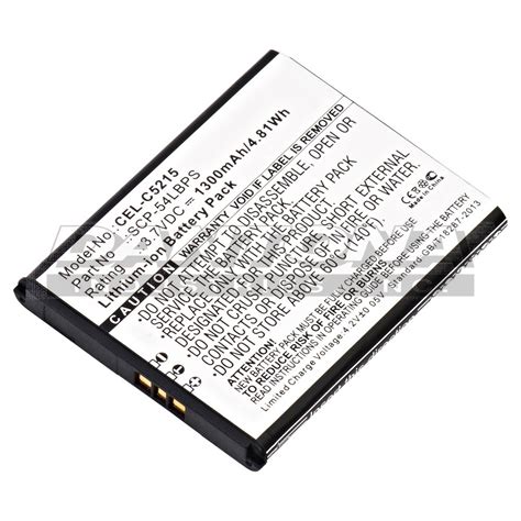 CEL-C5215 - Dantona Batteries