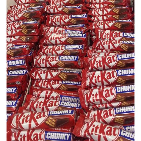 Kitkat Chunky Bar 3 For 110 Shopee Philippines