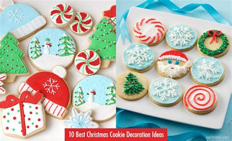 10 Best Christmas Cookie Designs and Decoration Ideas for you | Webnila ...