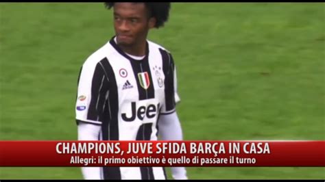 Champions League Stasera La Juventus Affronta Il Barcelona Youtube