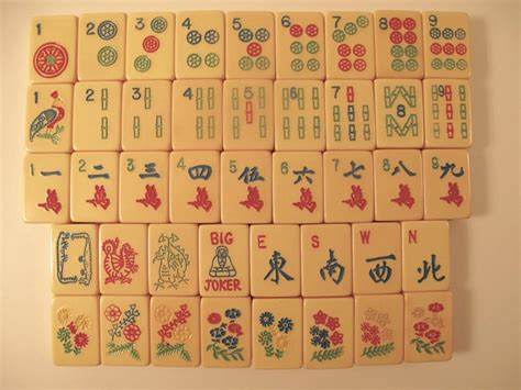 Mahjong Tiles Mahjong Treasures