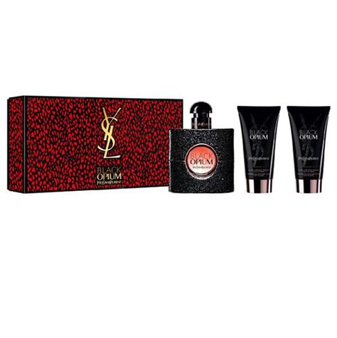 YSL Black Opium Eau de Parfum Gift Set, 50ml