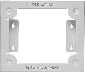 Fusebox AFSS14 Surface Mounting 30mm Spacer 14 Module