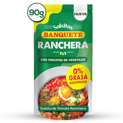 Comprar Salsita Tomate Ranchera Banquete Doypack 90g Walmart Costa Rica