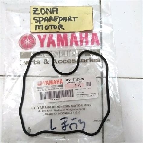 Jual Gasket Head Cover Mx King New Vixion Pv Yamaha Asli Di Lapak