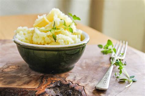 Mashed Parsnip Recipe