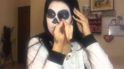 Halloween Trucco Teschio Messicano Youtube