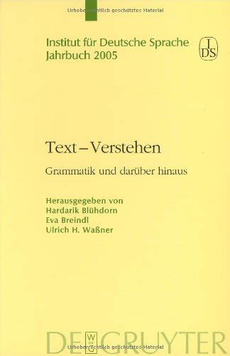 Test Verstehen Grammatik Und Daruber Hinaus