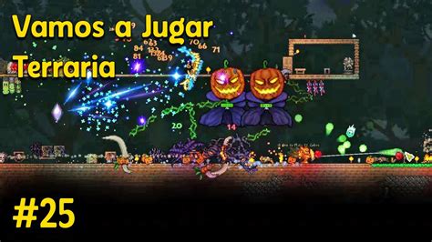 Luna De Calabaza Y G Lida Vamos A Jugar Terraria Temporada