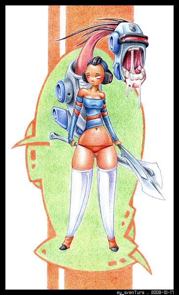 Backpack Mutant By Dillerkind Hentai Foundry