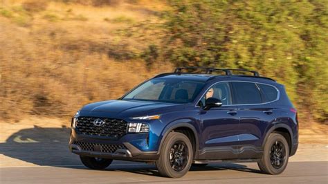 2022 Hyundai Santa Fe Xrt Gets Rugged Accents Slashgear