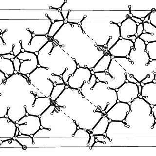 The Molecular Structure Of Tmeda Pd P Fph I With The