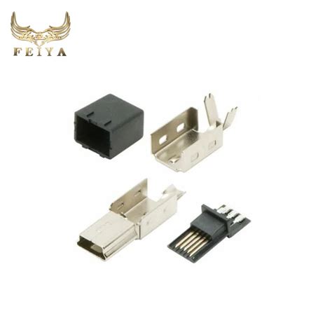 New Custom Fabrication Services Oem Precision Micro Usb Metal Housing