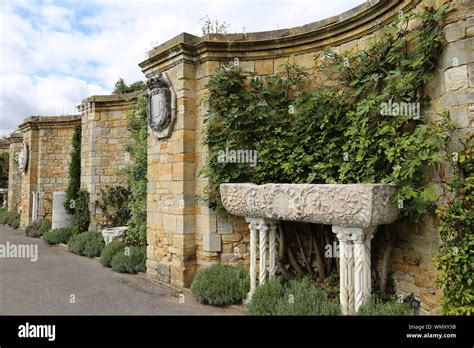 Italian Garden Hever Castle Hever Edenbridge Kent England Great