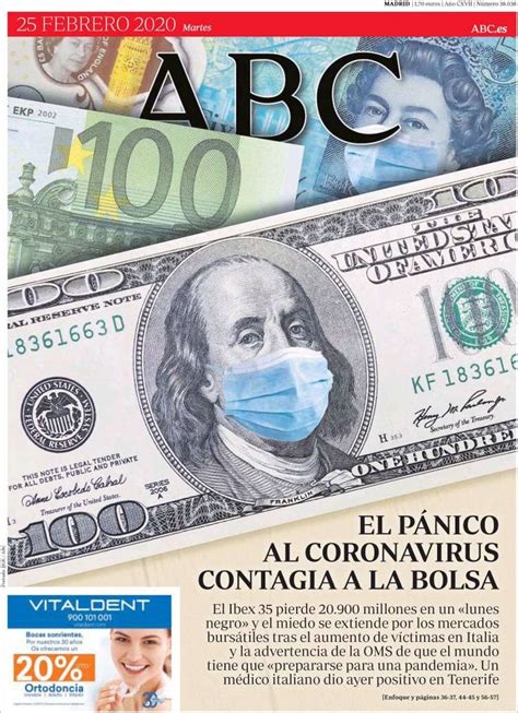 2020 02 25 Periódico Abc España Periódicos De España Toda La Prensa