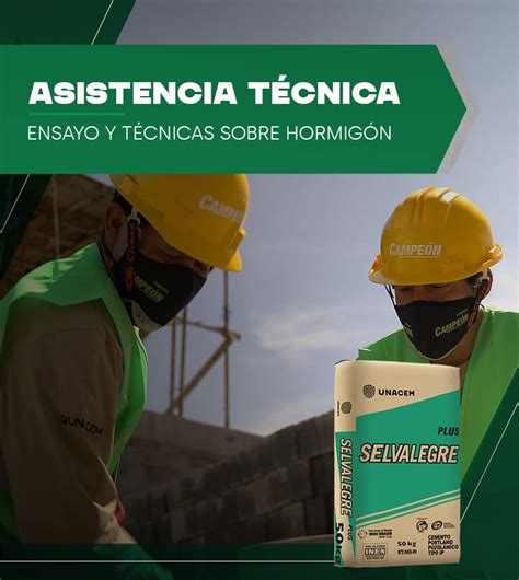 ASISTENCIA TÉCNICA Cemento Selvalegre