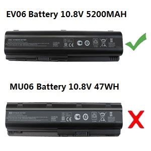 Amazon Gomarty EV06 484170 001 Battery For HP G61 G70 G71 G60