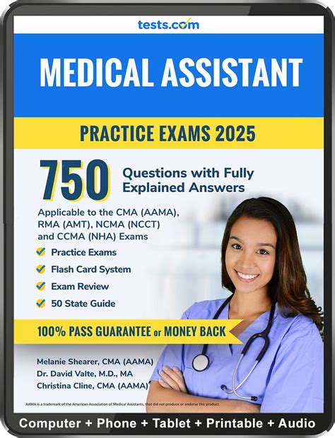 Certified Medical Assistant Practice Test Cma Practice Exam