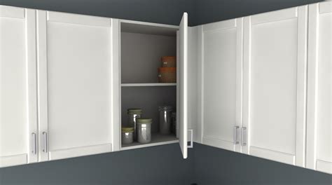 IKEA Kitchen Hack: A Blind Corner Wall Cabinet Perfect for Irregular ...