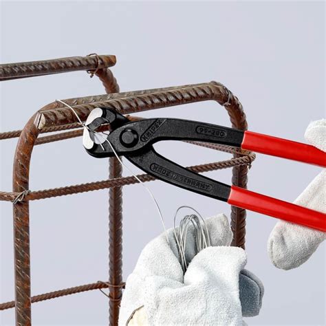 Kлещи арматурные (клещи вязальные), 280 мм, KNIPEX 99 01 280 KN-9901280 ...