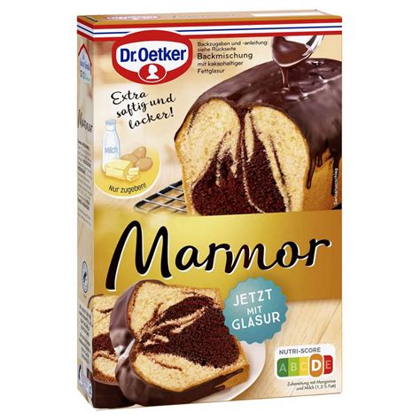 Dr. Oetker Cake Mix Marble Cake | German Gift House