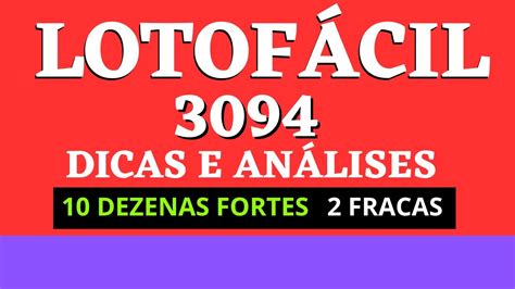 Lotof Cil Dicas E An Lises Fortes Fracas Youtube