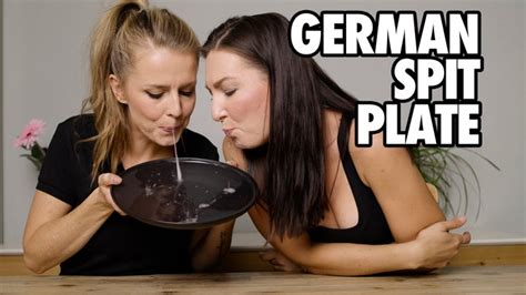 065 German Spit Plate Custom Fetish Cumshots