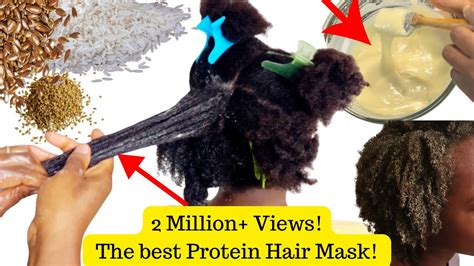 The Best Hair Protein Treatment At Home Best Hair Mask For Silky