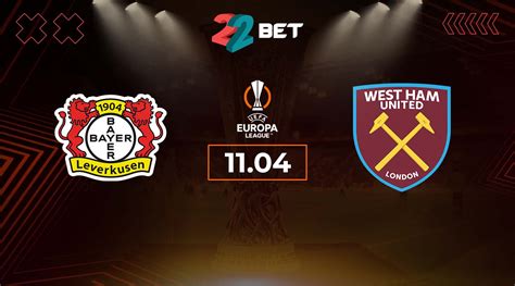 Leverkusen Vs West Ham Prediction Europa League Match 11 04 2024