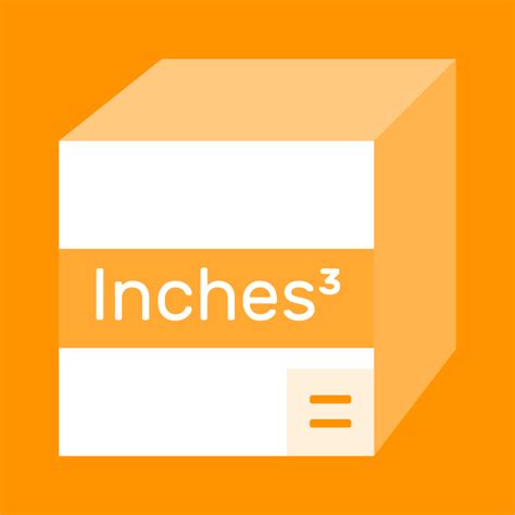 how to get cubic inches