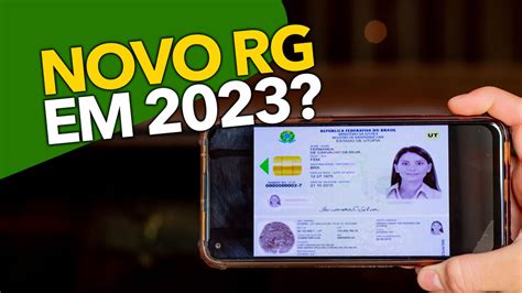 Novo RG Precisa Ser Emitido Antes De 2023 Confira