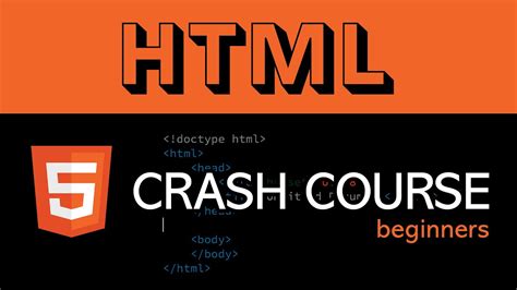 Html Crash Course For Beginners Youtube