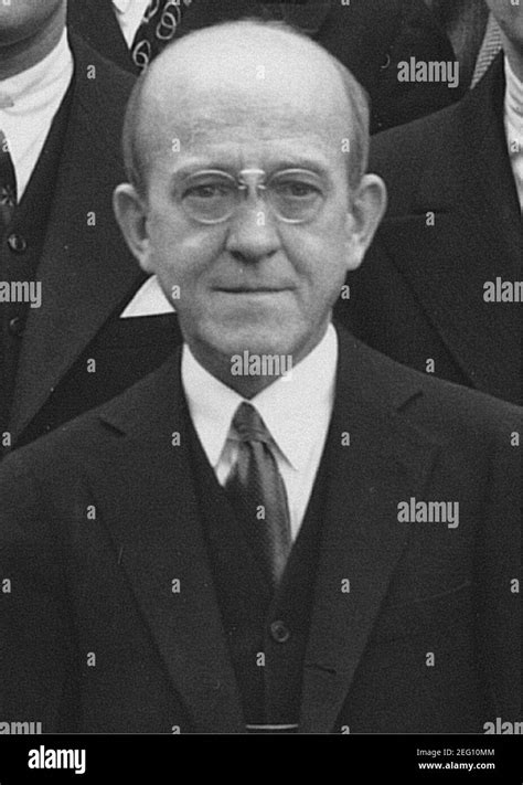 Oswald T Avery Portrait 1937 Stock Photo Alamy