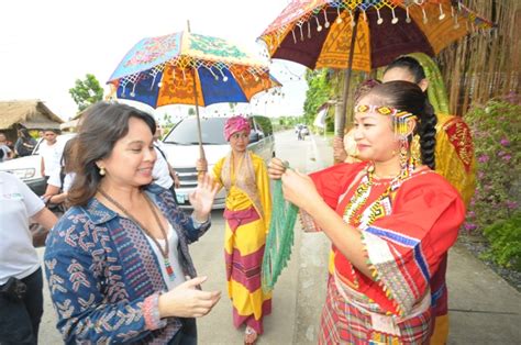 Mindanao Indigenous Peoples Assembly Loren Legarda