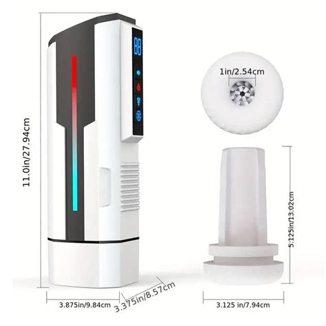 MMA 039 Masturbador Masculino Sugador Aquecimento E Sobe E Desce Libb Sex Toys