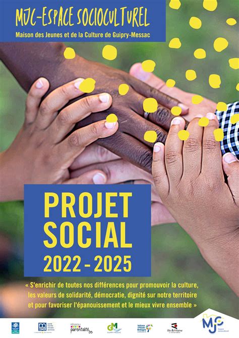 Calaméo Projet Social 2022 2025