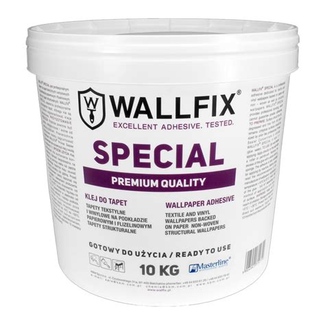 Klej WALLFIX SPECIAL 10 KG | Okładziny Ścienne Walltex