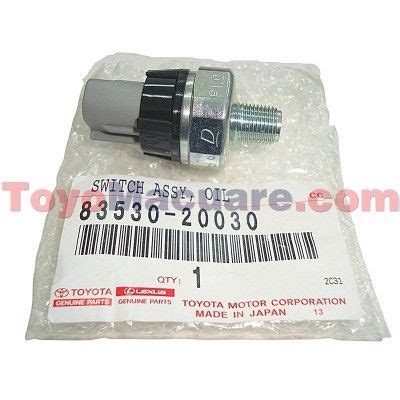 Valvula Presion Aceite Toyota Camry Corolla Fortuner Hiace 4Runner