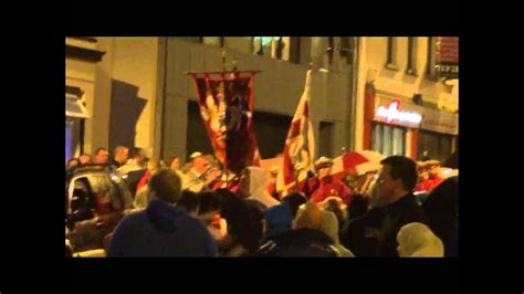 Ahoghill Loyal Sons Of William Dunloy Accordion Band 2011 Youtube