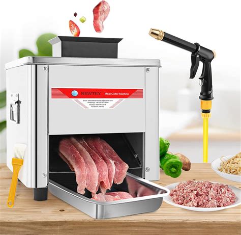 NEWTRY 7mm Commercial Meat Cutter Machine Meat Nepal Ubuy