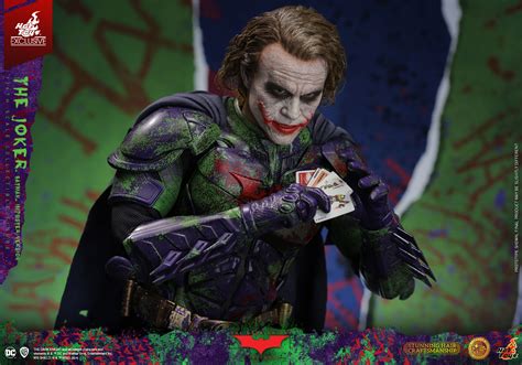 The Dark Knight The Joker Batman Imposter Version By Hot Toys The Toyark News