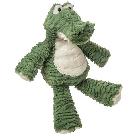 Marshmallow Gator – 13″ – Mary Meyer Stuffed Toys