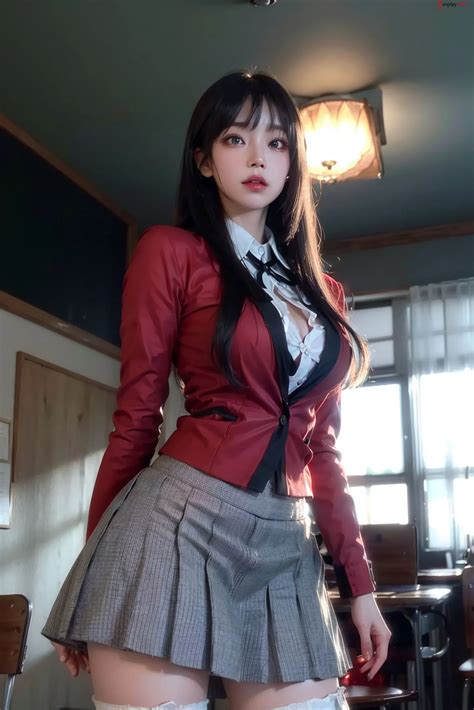 Aery Tiefling Yumeko Jabami Hentai Cosplay My XXX Hot Girl