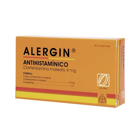 Alergin Mg X Compr