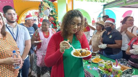 Inicia el Festival Sabores Tradicionales Familiares Navideños en Managua