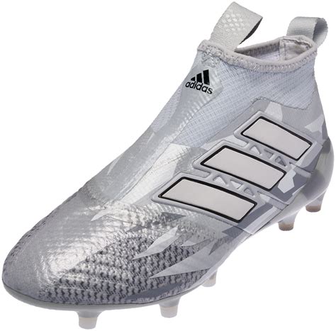 Adidas ACE 17 Purecontrol FG Grey ACE Soccer Cleats