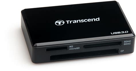 Transcend TS-RDF8 USB 3.0 External Card Reader