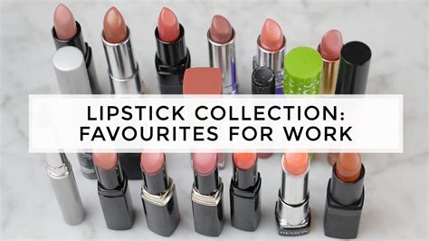 My Favourite Lipsticks For Work Youtube