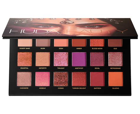 Huda Beauty Desert Dusk Palette Now Available At Sephora