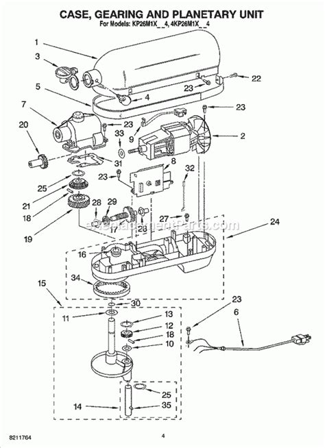 Kitchenaid Classic Mixer Repair Manual | Wow Blog